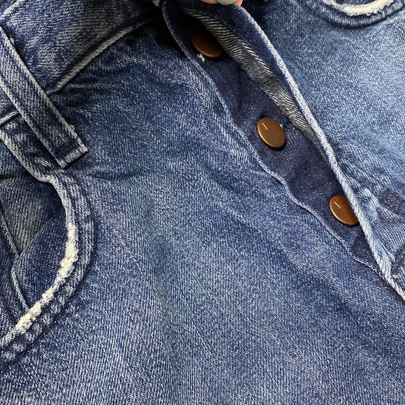 J Brand Wynne High Rise Crop Straight Jeans in Ambition, Size 25 - Picture 8 of 10